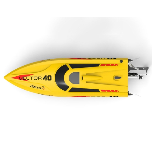 Volantex RC Vector 40(cm) High speed racing boat ABS Unibody made 797-1 brushless RTR